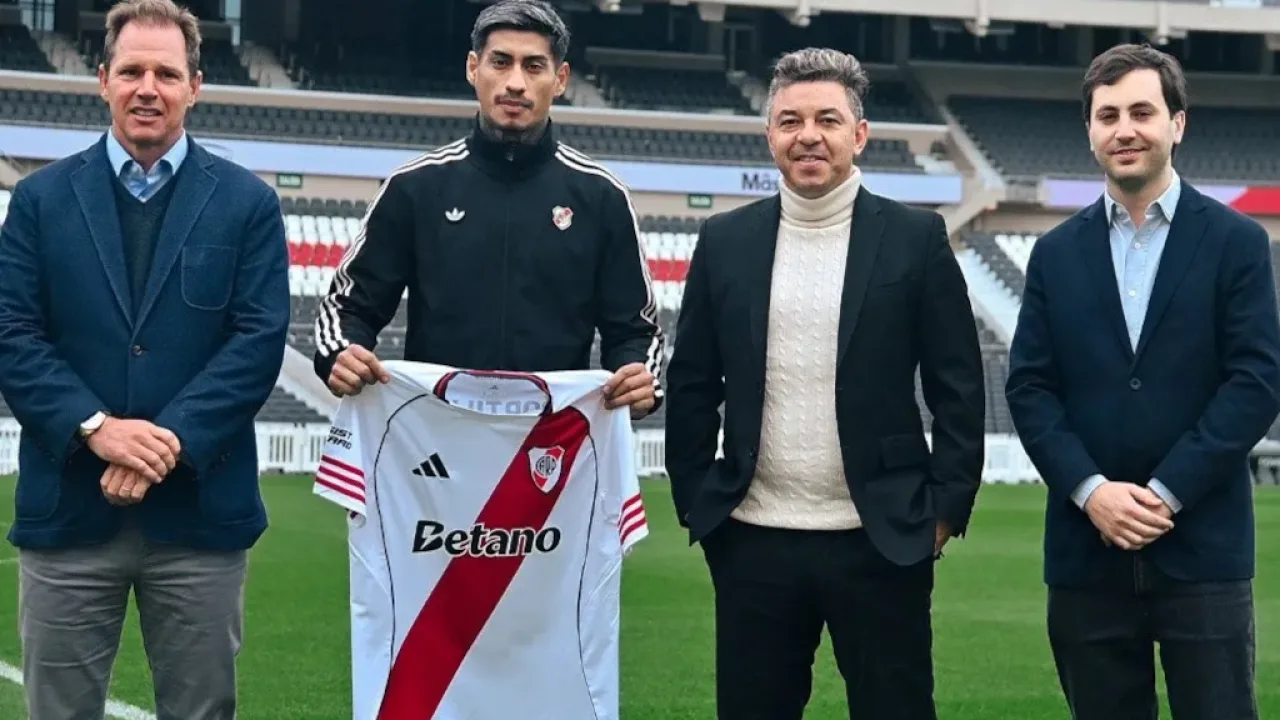 Oficial, el misionero Juan Portillo fue presentado en River