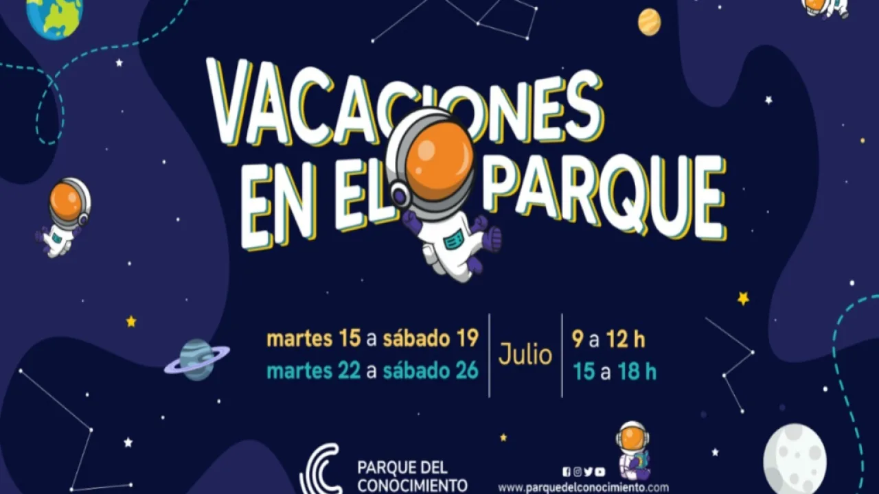 Vacaciones en el Parque, propuestas para jugar, imaginar y compartir en familia