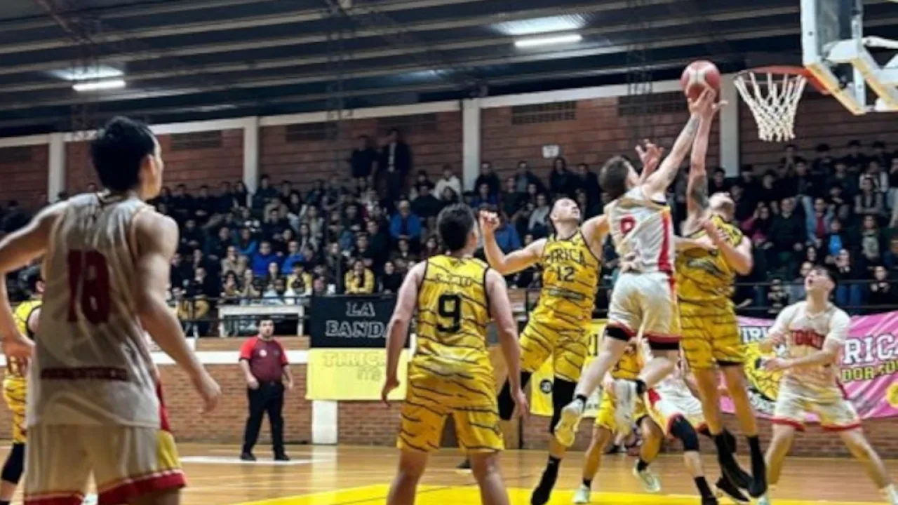 Tirica sacó pecho en casa y se adelantó en la final