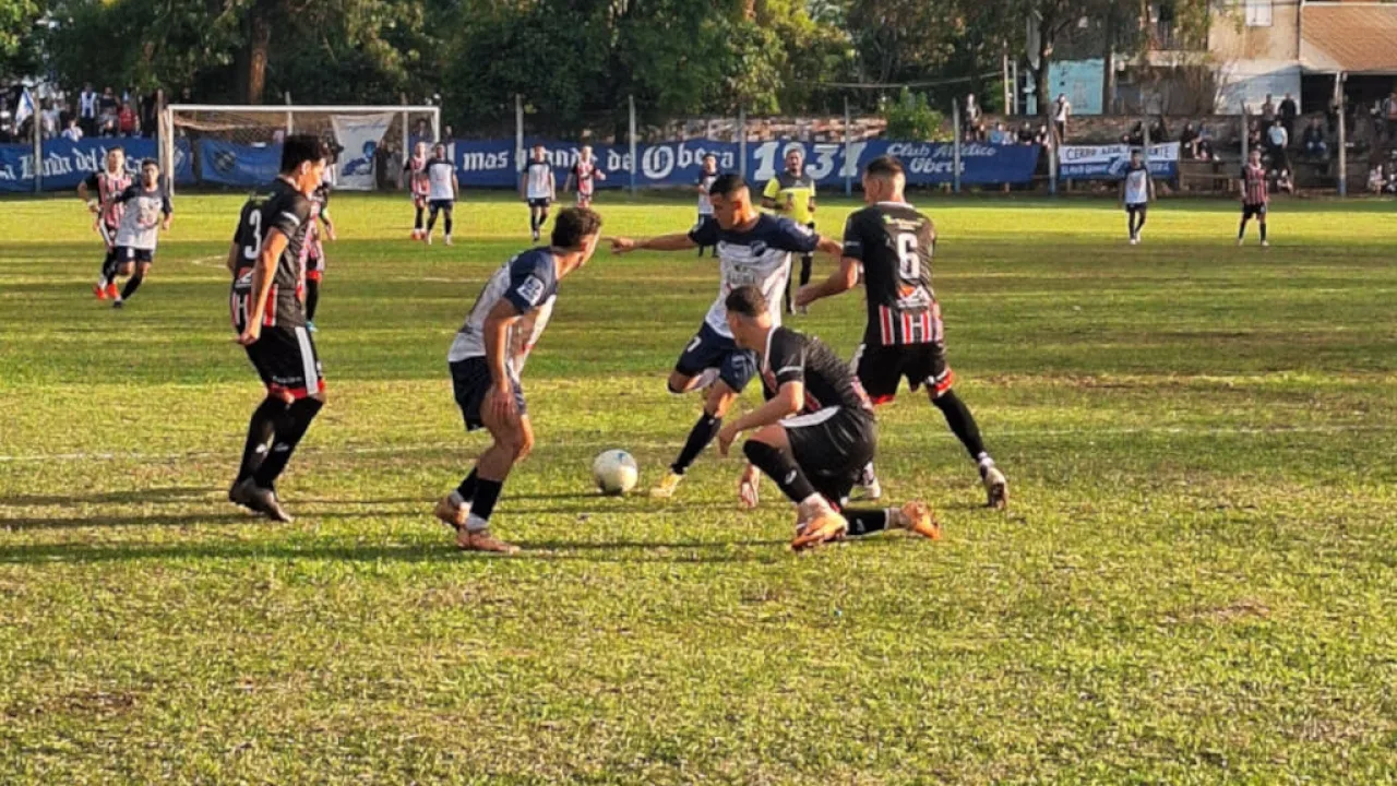 Se juega la 11º fecha del Apertura en la Liga Regional Obereña