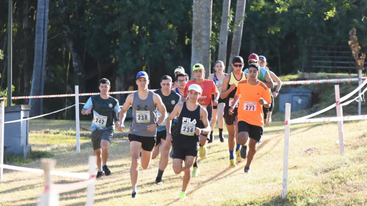 Gran fecha del torneo provincial de Cross Conutry