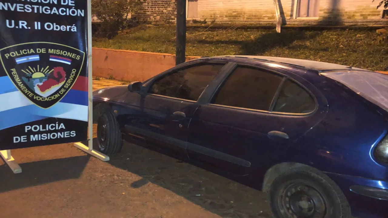 Vendió su auto y le pagaron con un cheque adulterado y detuvieron a un hombre
