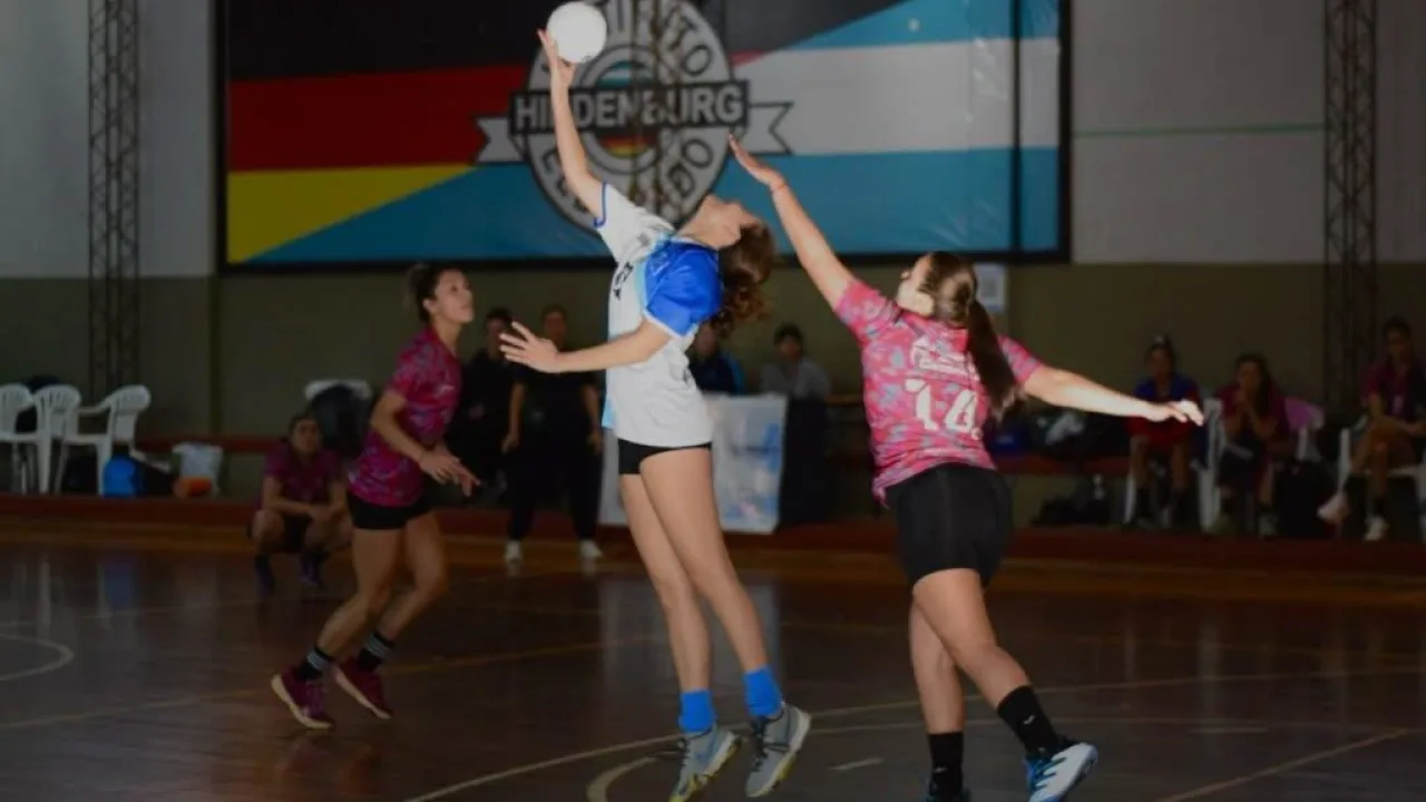 Arrancó el Campeonato Argentino de Cestoball en Misiones