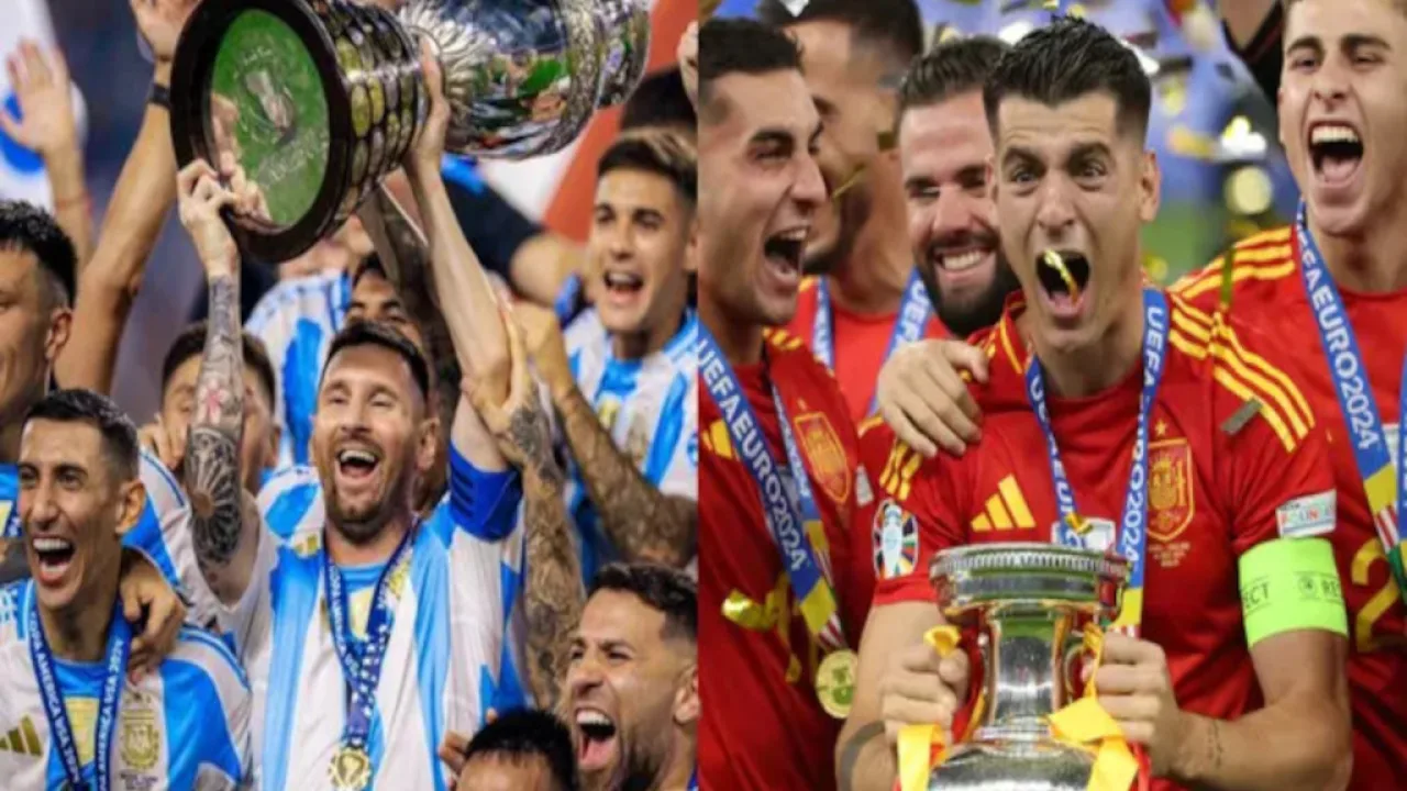 Finalissima, la Conmebol confirmó cuándo se jugará el partido entre la Selección Argentina y España
