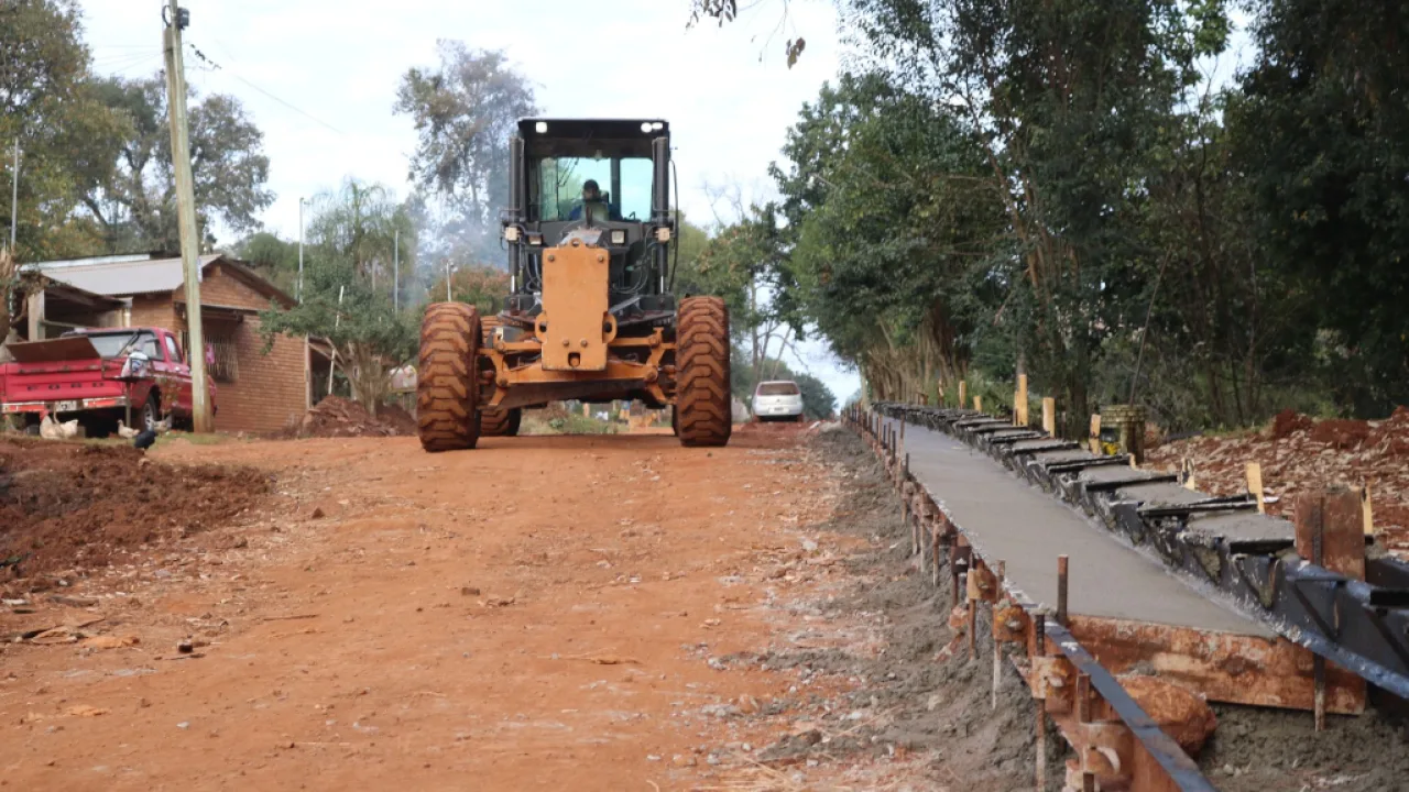 El municipio avanza en infraestructura clave para barrios con obras que conectan y transforman