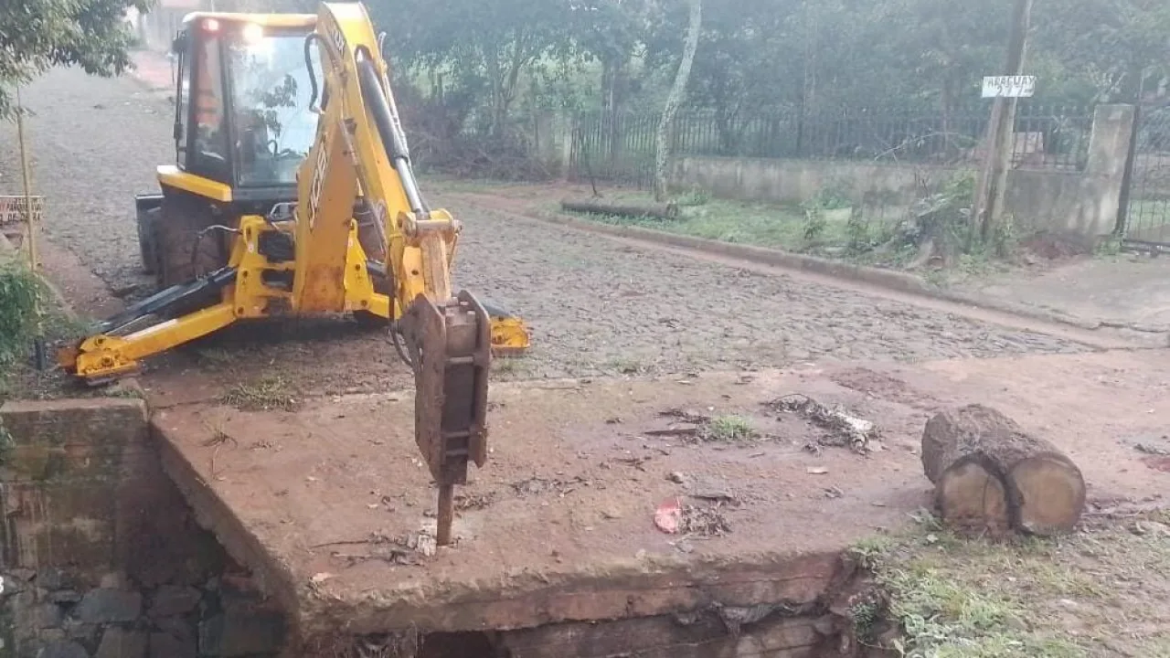 trabajo en calle Paraguay