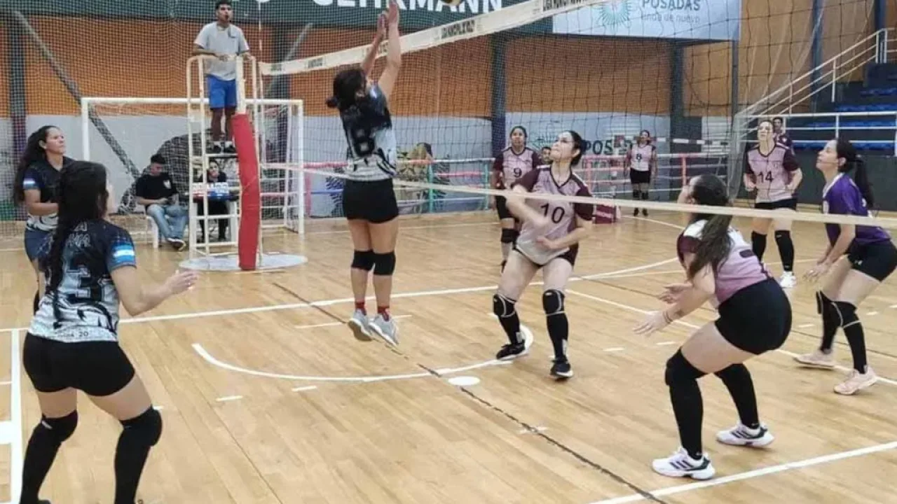 Otra jornada a puro vóley con el Nacional Sub-18
