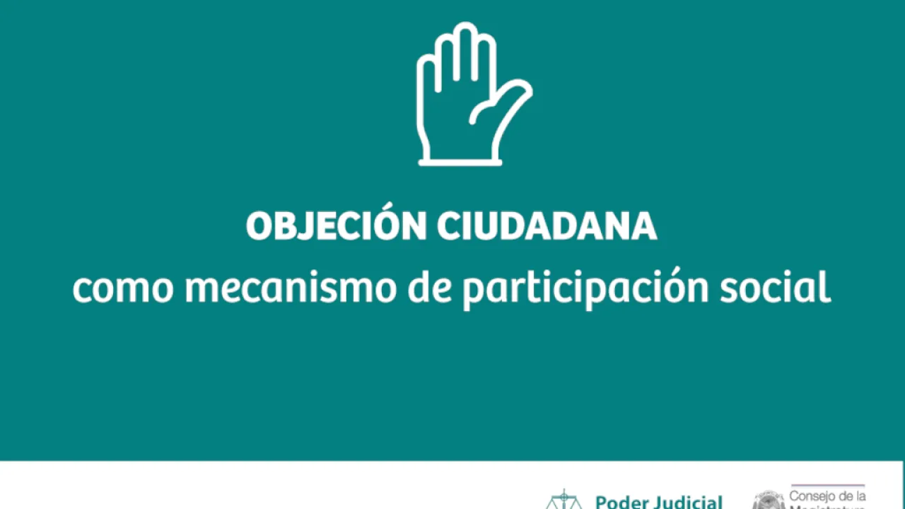 La Objeción Ciudadana como mecanismo de participación social