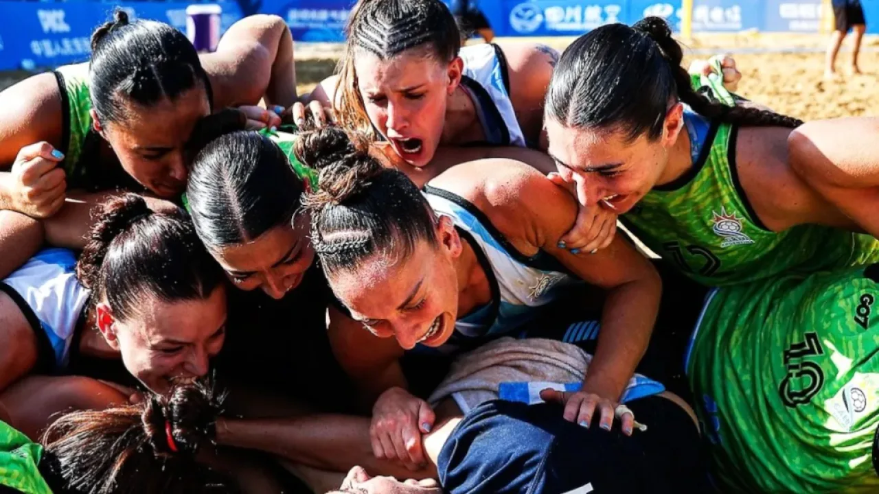 Las Kamikazes se consagraron campeonas en los World Games