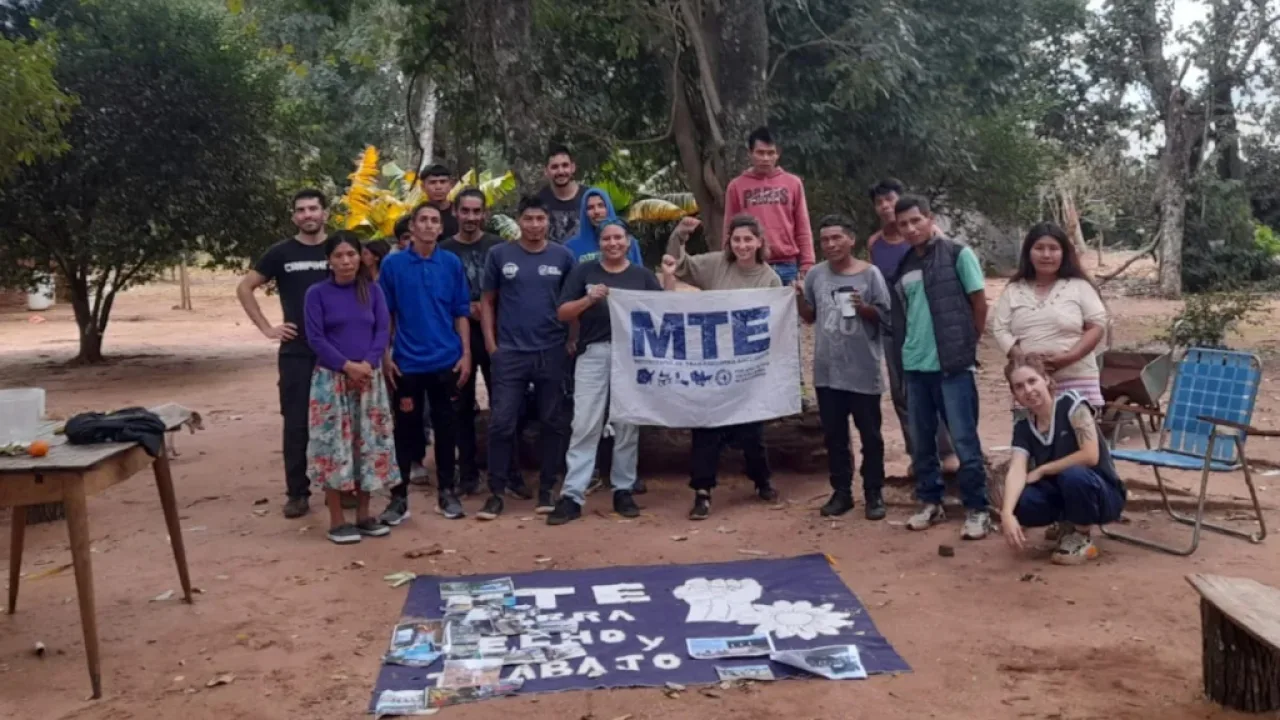 Se realizará un Mandiocazo en defensa del territorio Mbya Guaraní