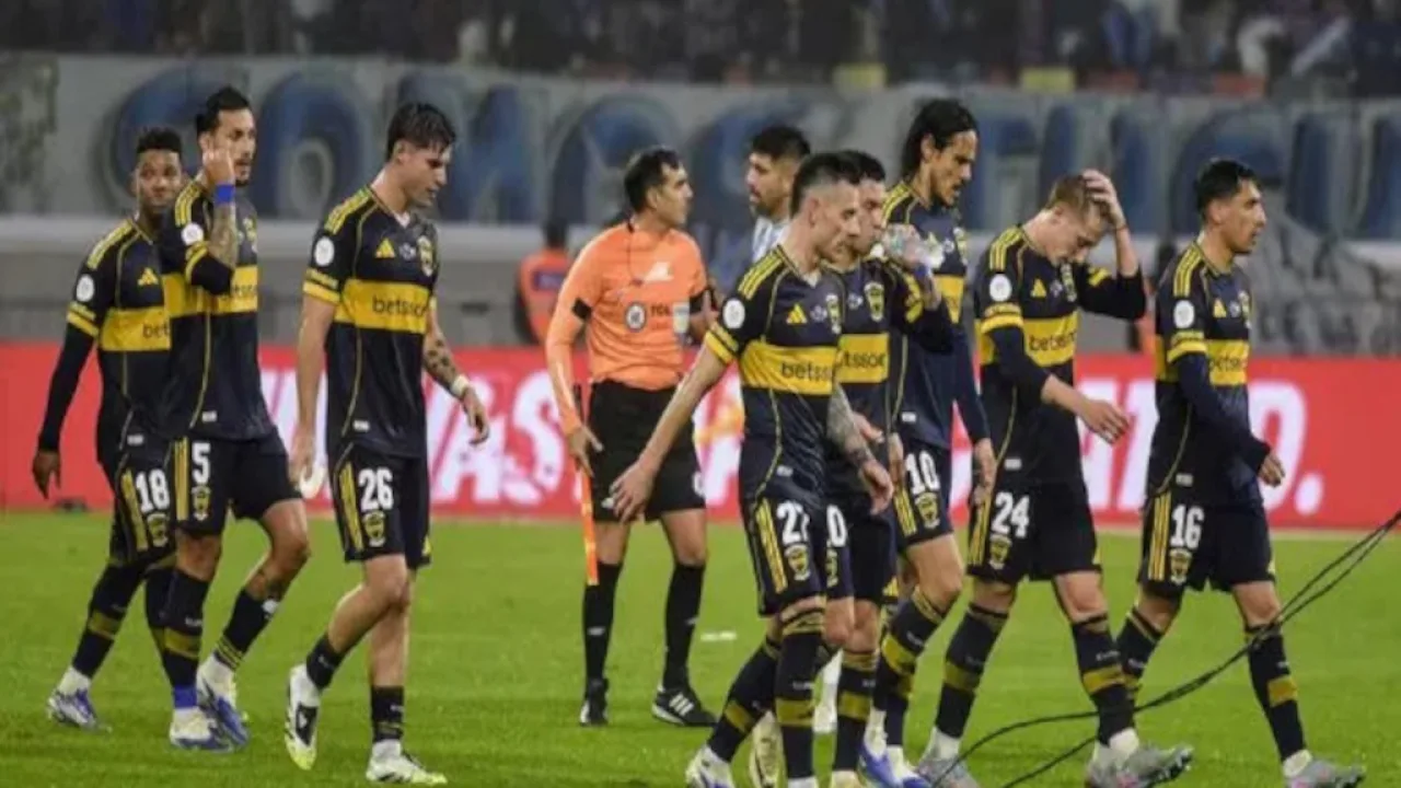 Boca, afuera de la Copa Libertadores 2026, cómo está la Tabla Anual para clasificar el año que viene