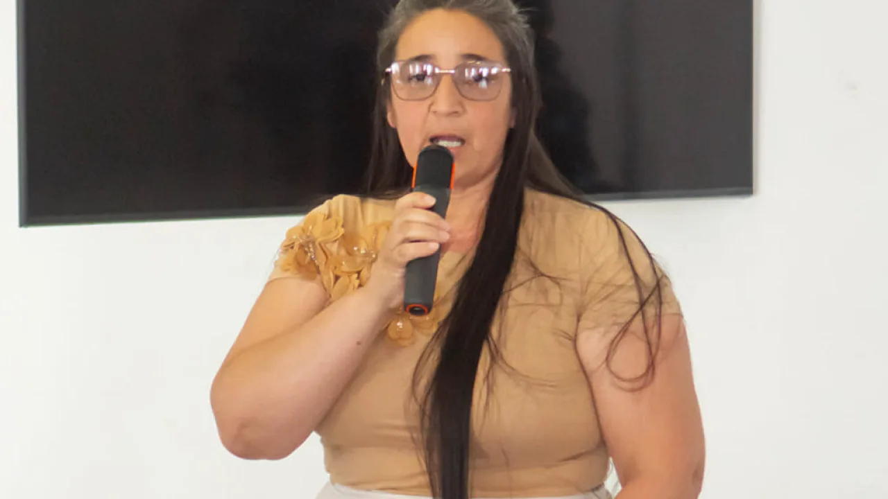 Carmen Borges Da Silva "Yo creo que es muy injusto hoy tener estos cinco trabajadores detenidos"