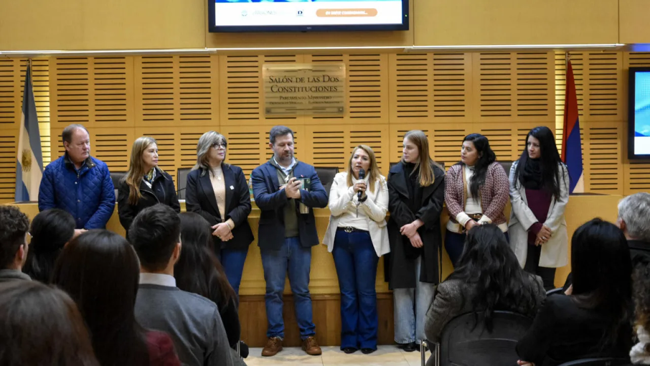 Se presentó en la Legislatura la Actualización Superior en Inclusión y Accesibilidad Digital