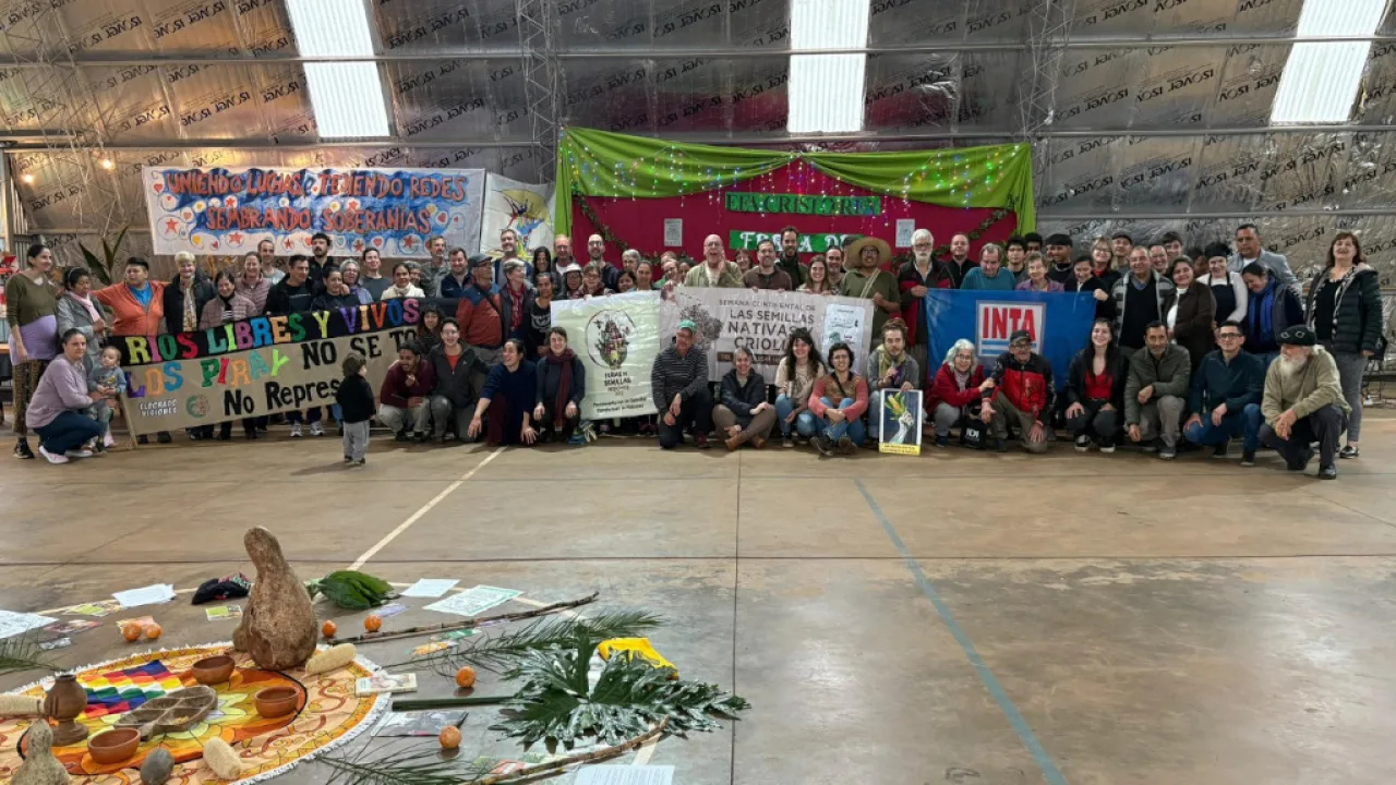 Gran participación en la Feria de Semillas Nativas y Criollas de Los Helechos