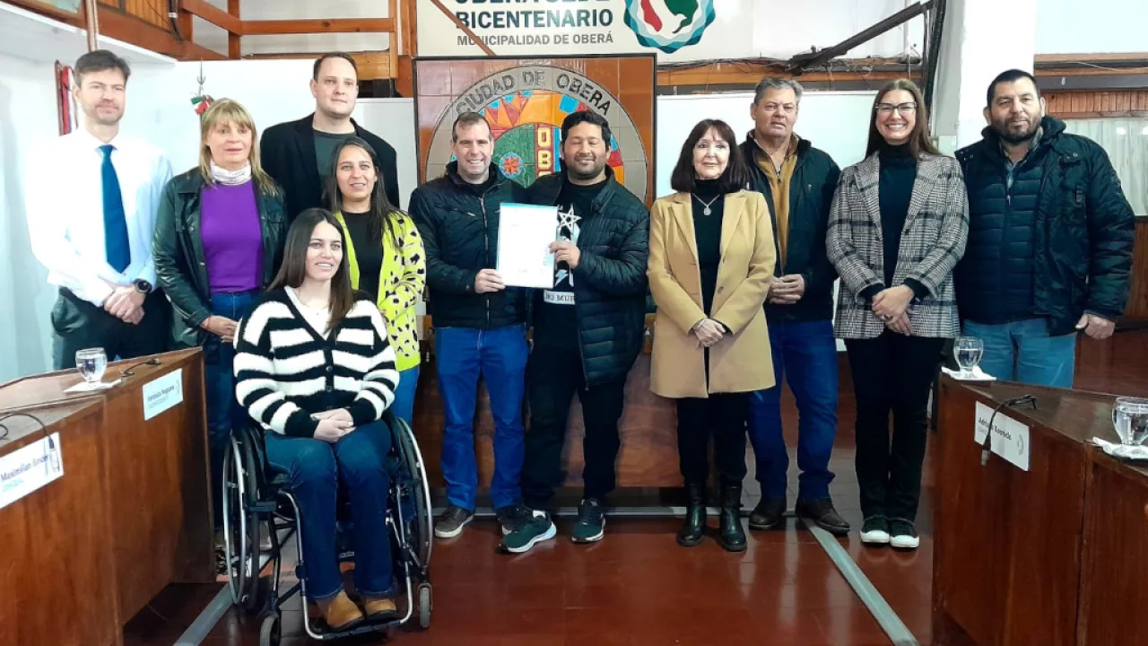 Declararon de Interés Público Cultural Municipal el evento solidario “Oberá Metalero”