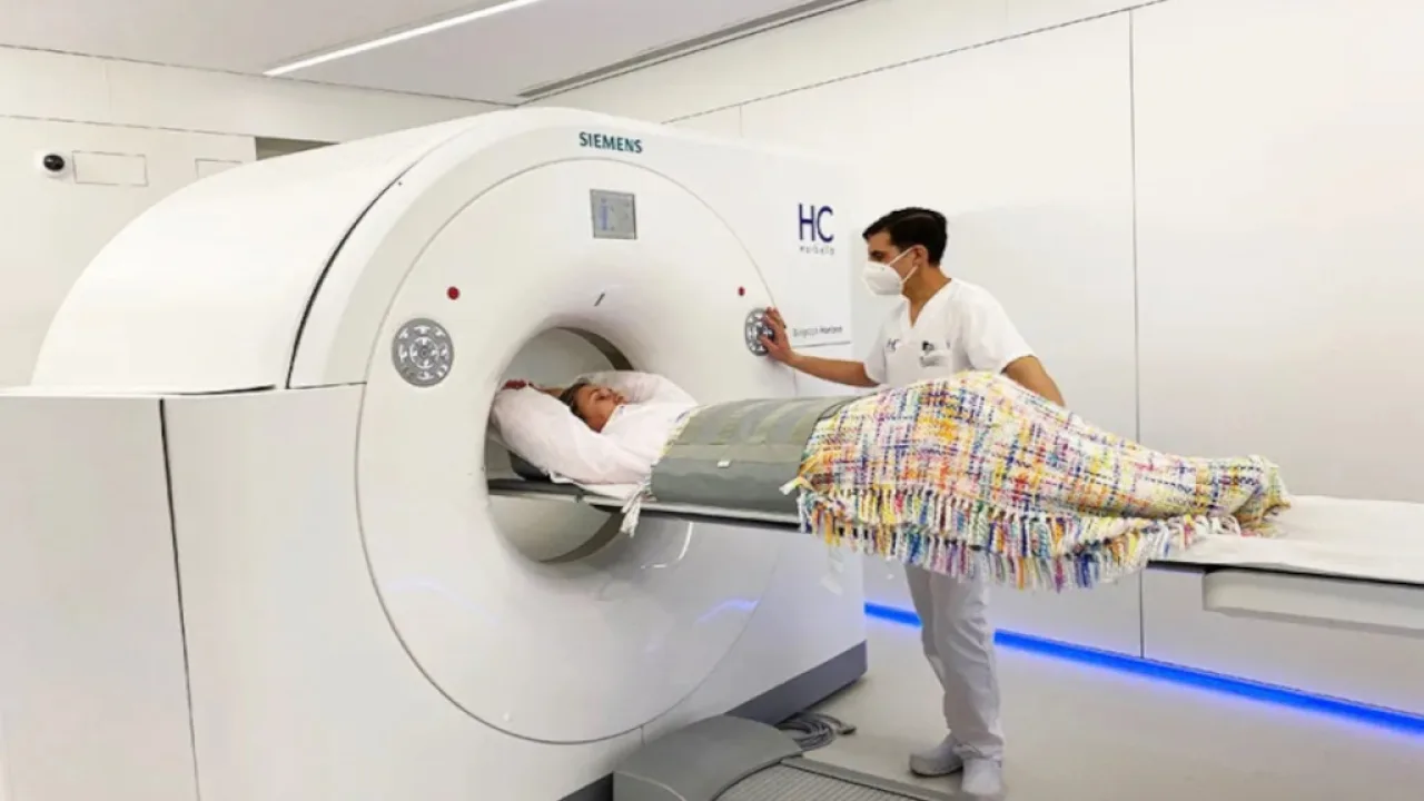 Pacientes valoran el nuevo equipo PET/TC “Antes era toda una logística, ahora me atiendo en Misiones”