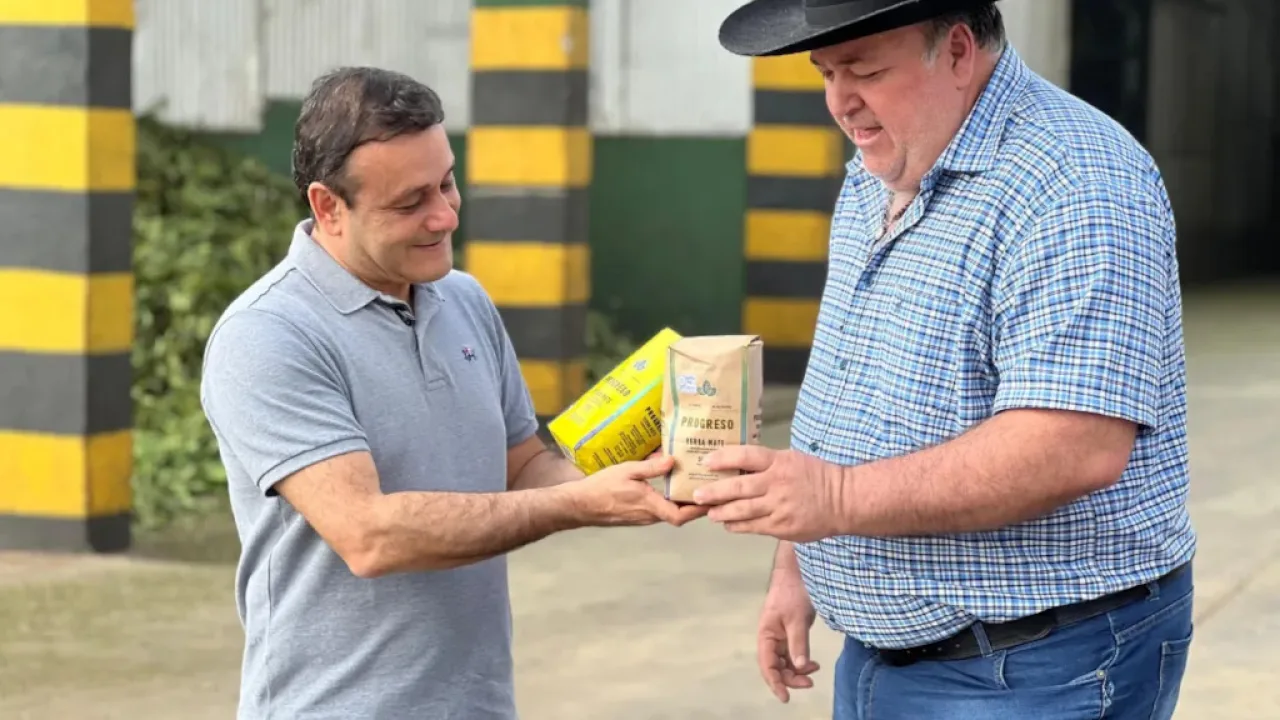 50 centavos de dólar por kilo, la lucha histórica de Misiones por la yerba mate
