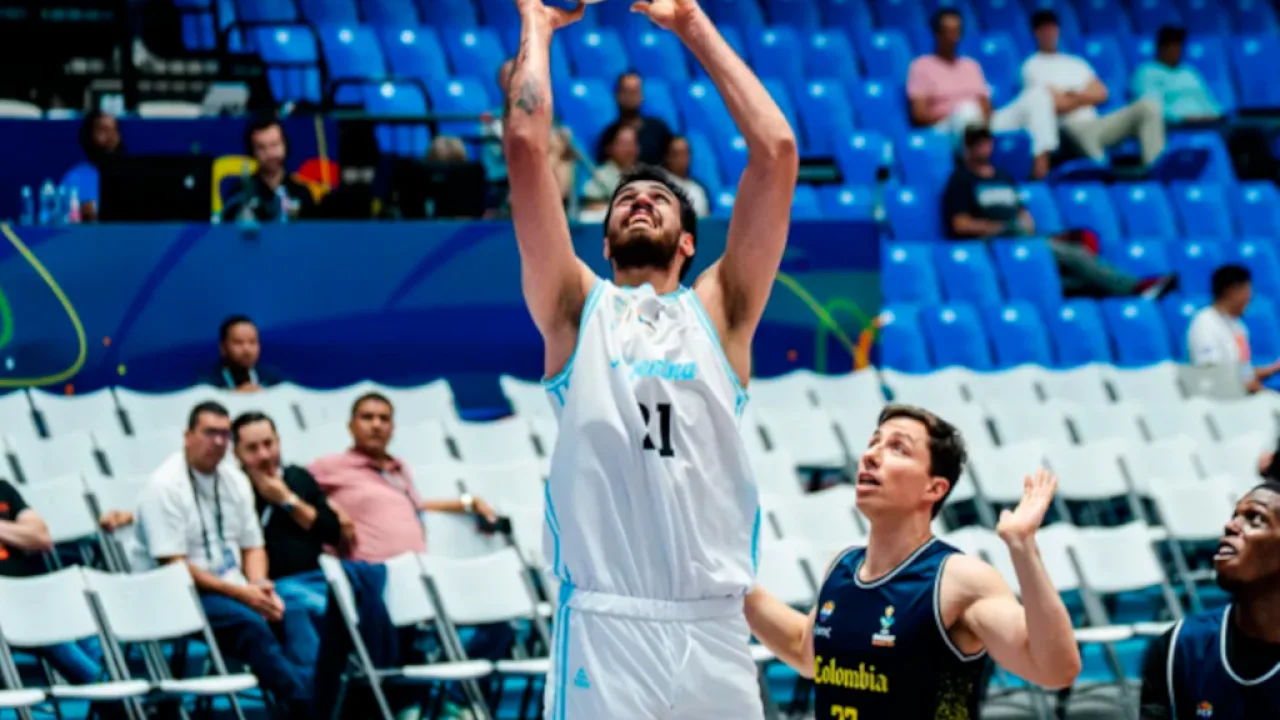 Americup 2025, triunfo agónico de Argentina ante Colombia