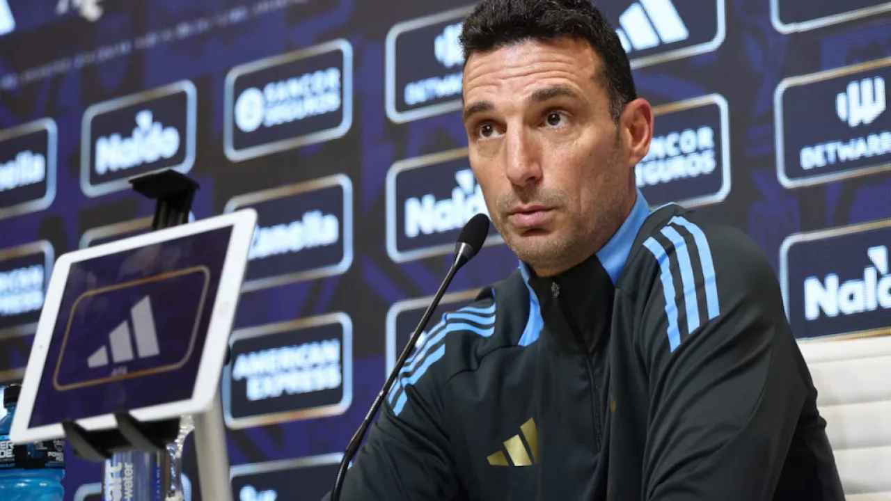 Scaloni definió la lista de la Selección para enfrentar a Venezuela y Ecuador