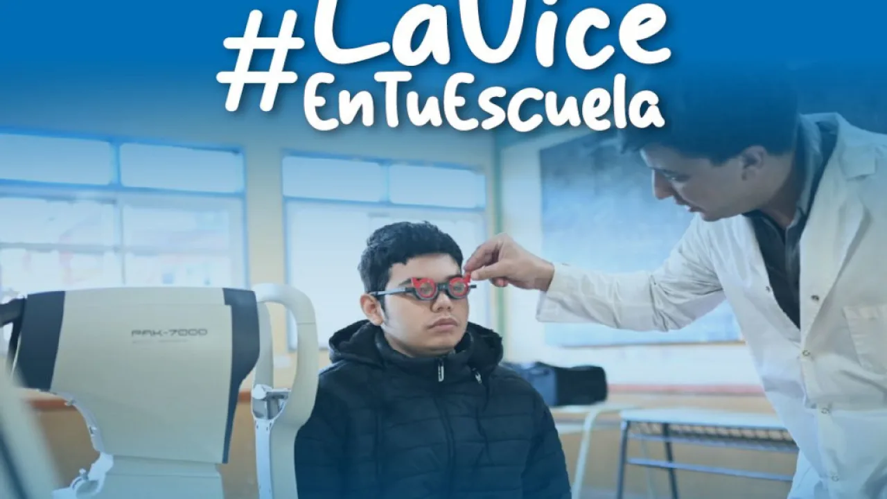 La Vice en Tu Escuela, llega este viernes en la Escuela Normal