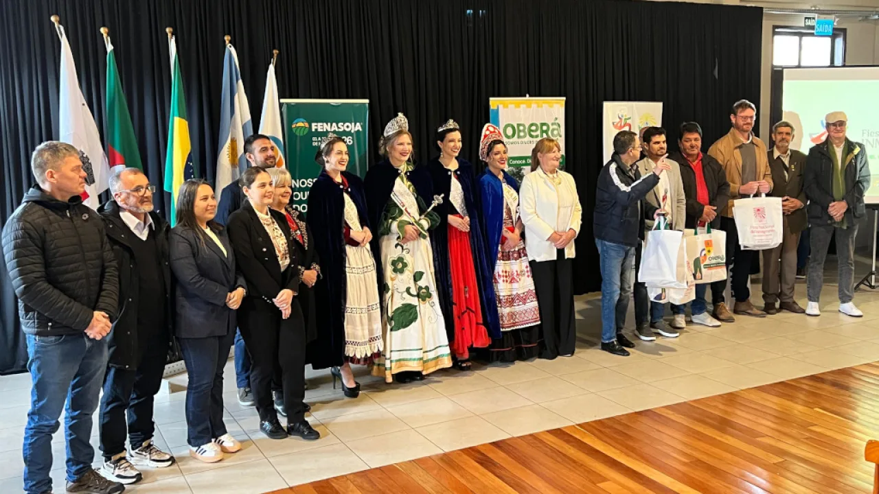Oberá extiende lazos de hermandad y promoción turística en Brasil