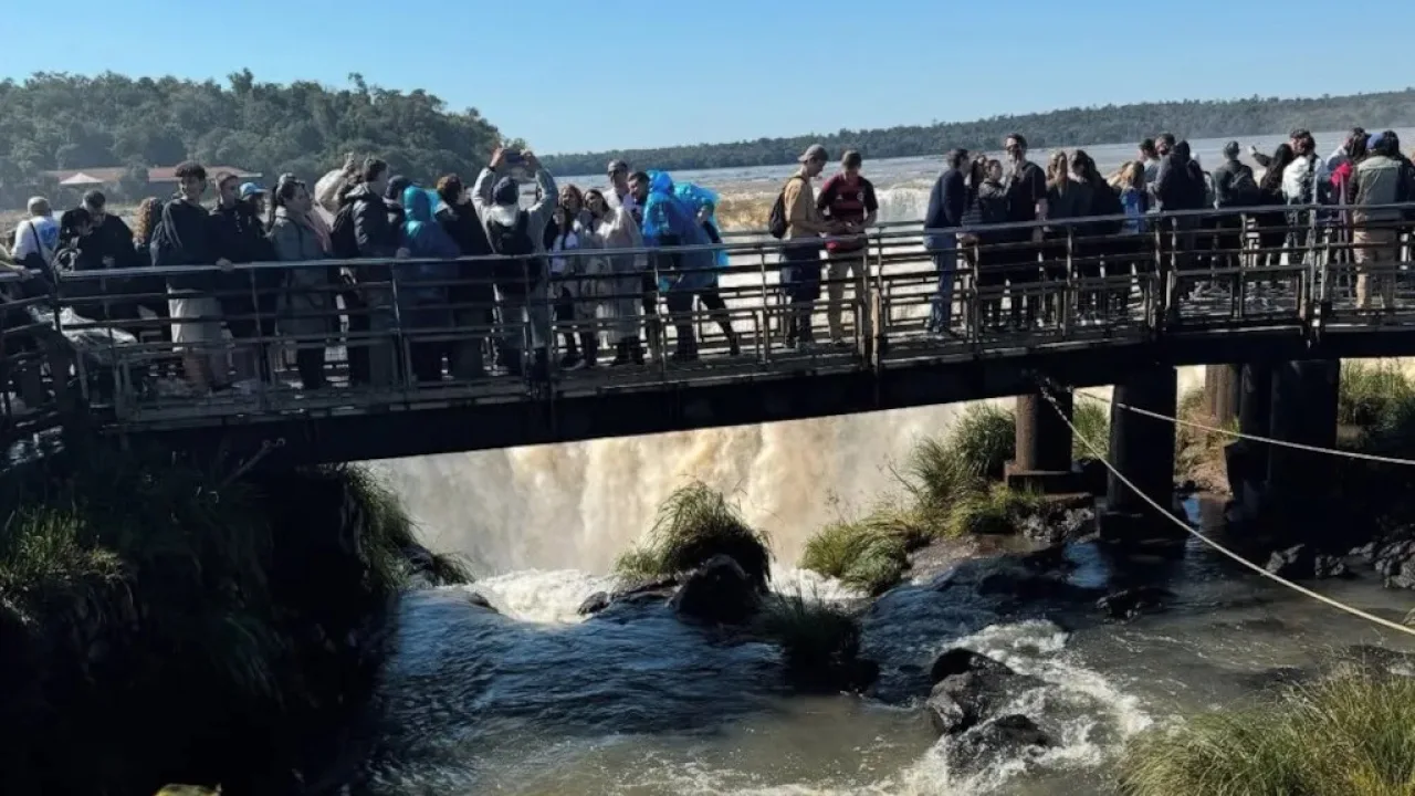Misiones cerró las vacaciones de invierno con el 78% de ocupación y más de 170 mil turistas
