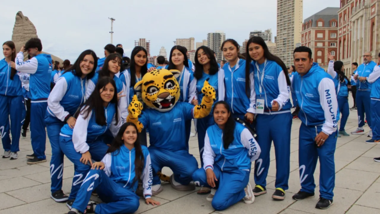 Misiones está lista para las competencias en los Juegos Nacionales Evita