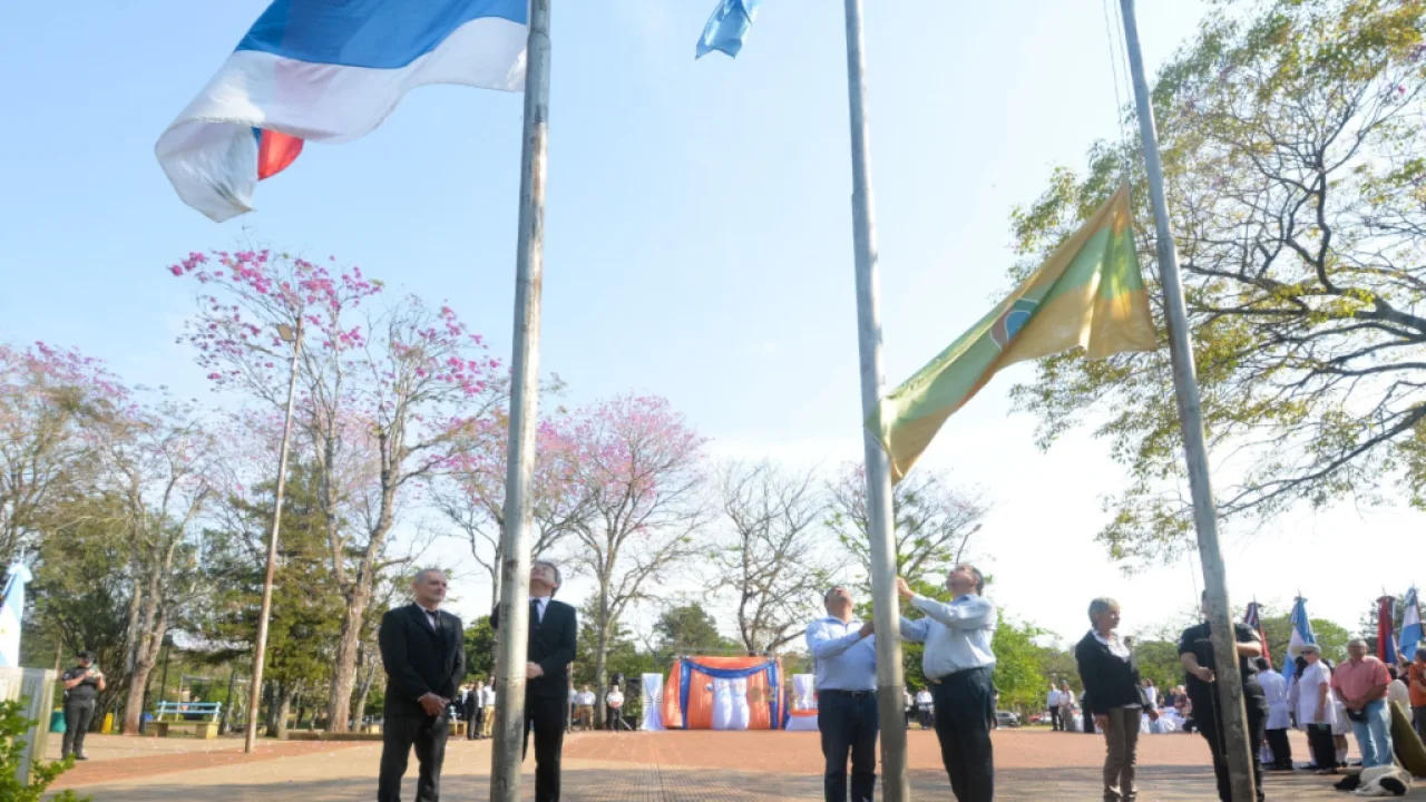 Este domingo Cerro Azul celebró el 92° Aniversario de su fundación