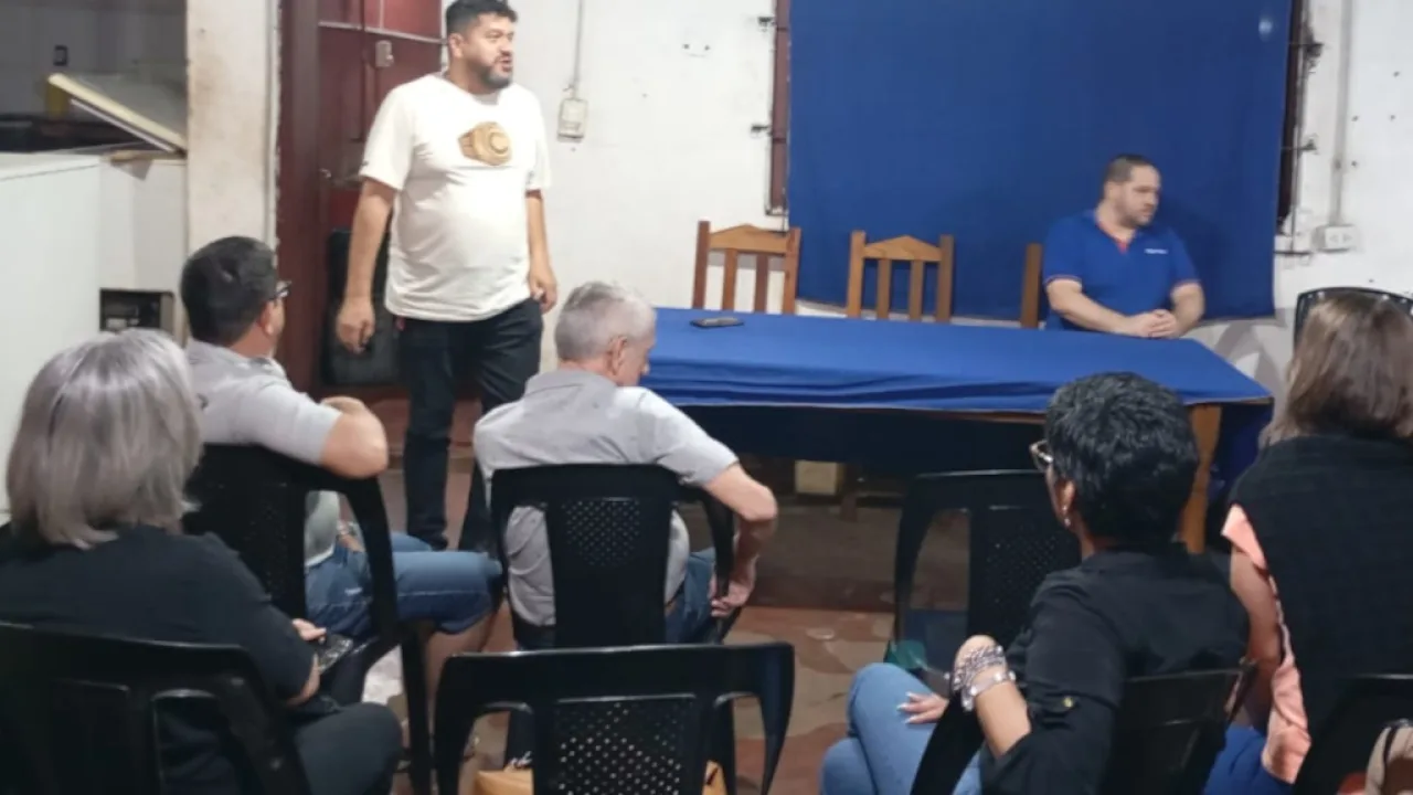 La Lista Azul de AECO se reúne con empleados de comercio en Oberá para presentar sus propuestas sindicales