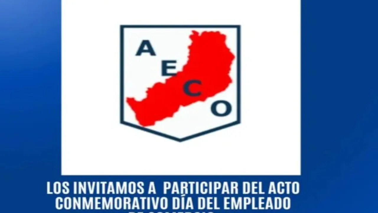 AECO celebrará su día con un acto conmemorativo en la Plaza del Empleado de Comercio