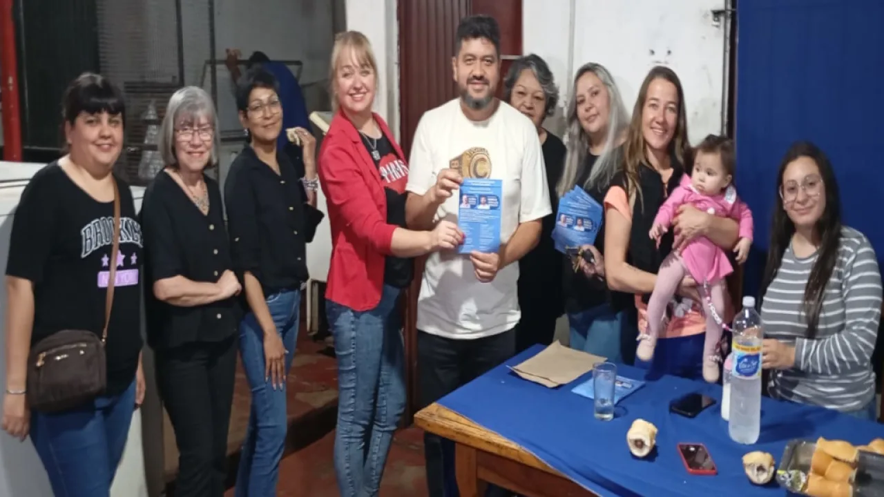 El acompañamiento femenino, un pilar fundamental en la campaña de Barua