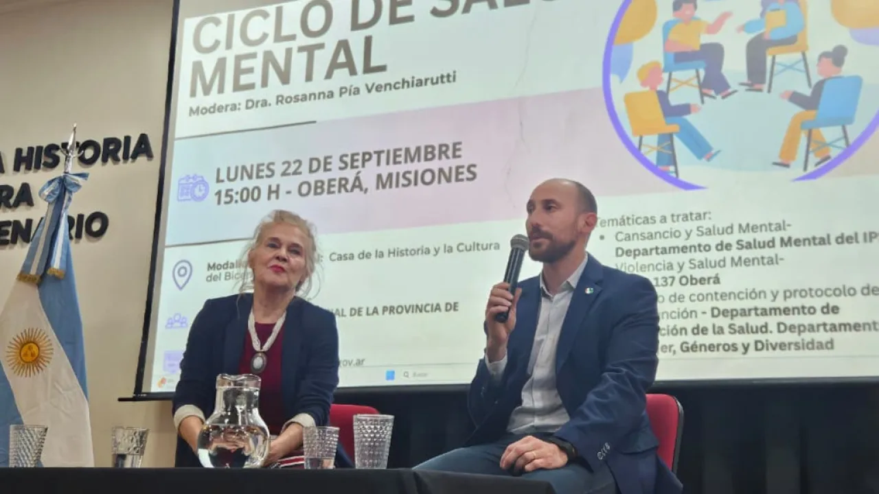 Se realizó un Encuentro de Salud Mental y Trabajo en el ámbito judicial