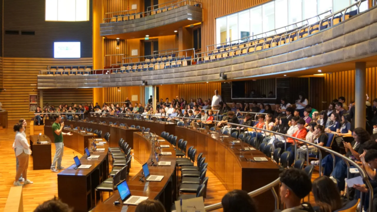 Continuó la primera jornada del Parlamento Estudiantil Misionero 2025 con elección de autoridades y actividades culturales