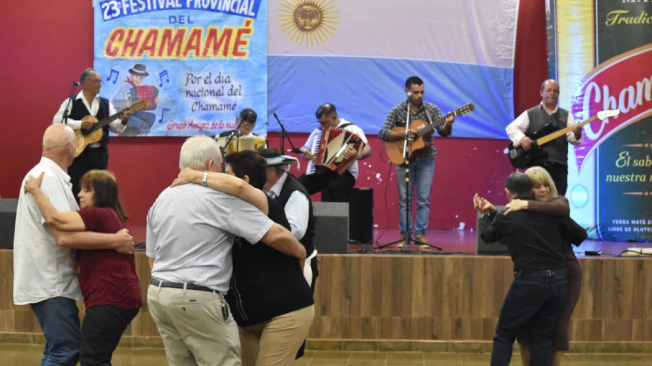 Se realizó la XXIII edición del Festival Provincial del Chamamé
