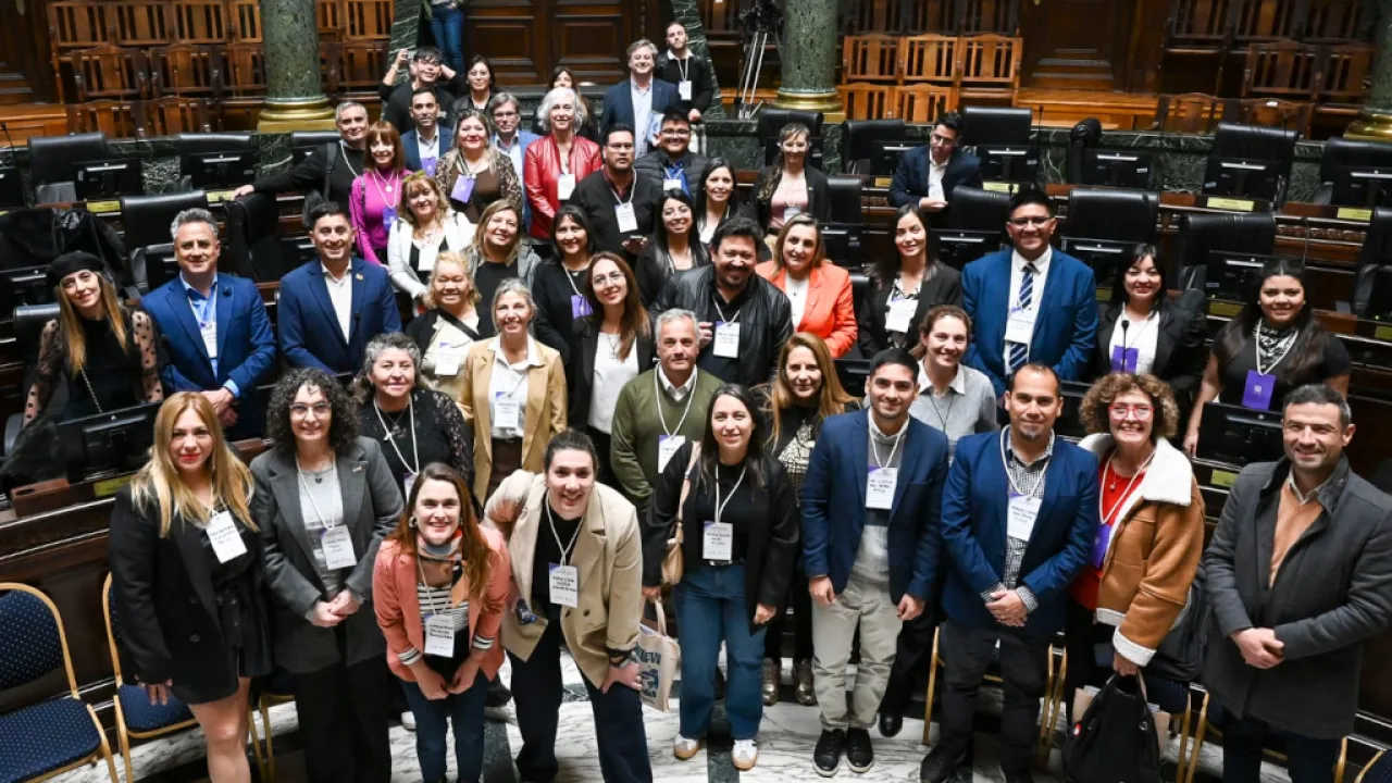 La Concejal Verónica Noguera representó a Oberá en el 7° Encuentro Nacional de Concejos Deliberante