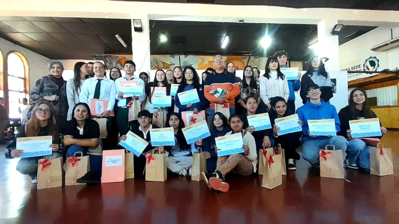 Jóvenes aprobaron 12 proyectos en la Sesión del Parlamento Estudiantil de Oberá