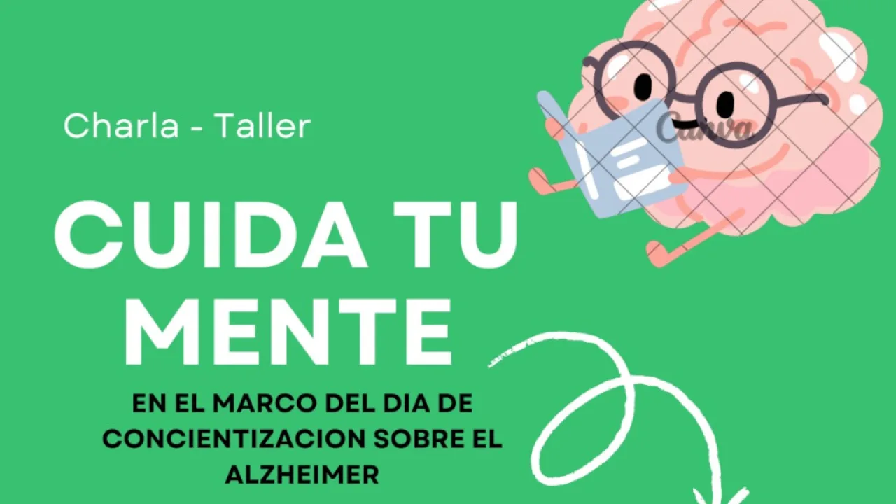 Charla-taller por el Día Mundial de la Concientización sobre el Alzheimer