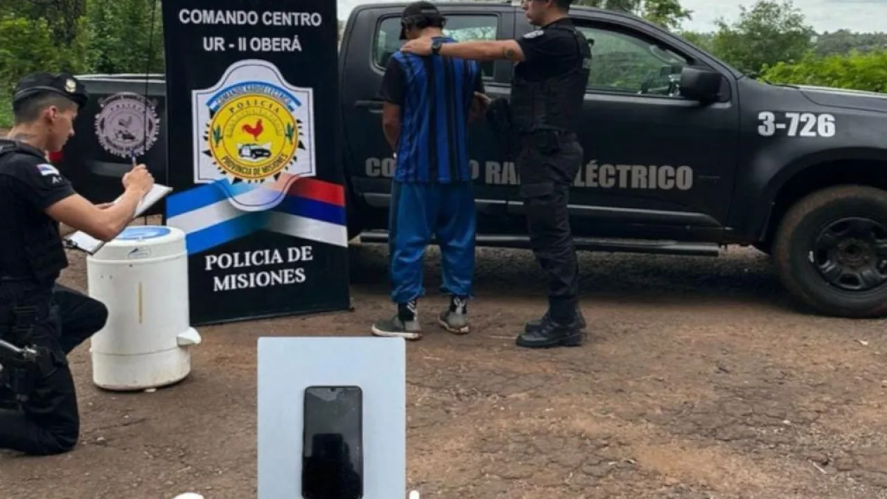 La policía recuperó elementos robados y comercializados y detuvo al presunto autor