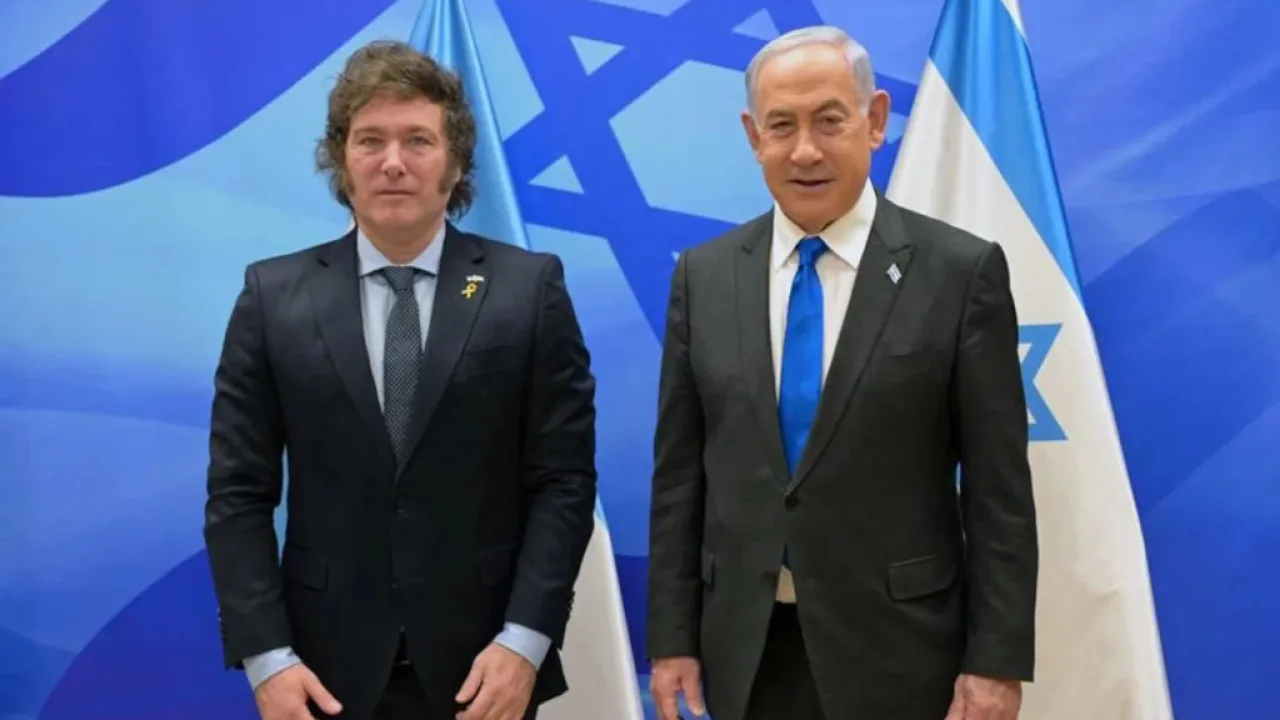 Milei cierra su visita a Nueva York con una bilateral con Netanyahu
