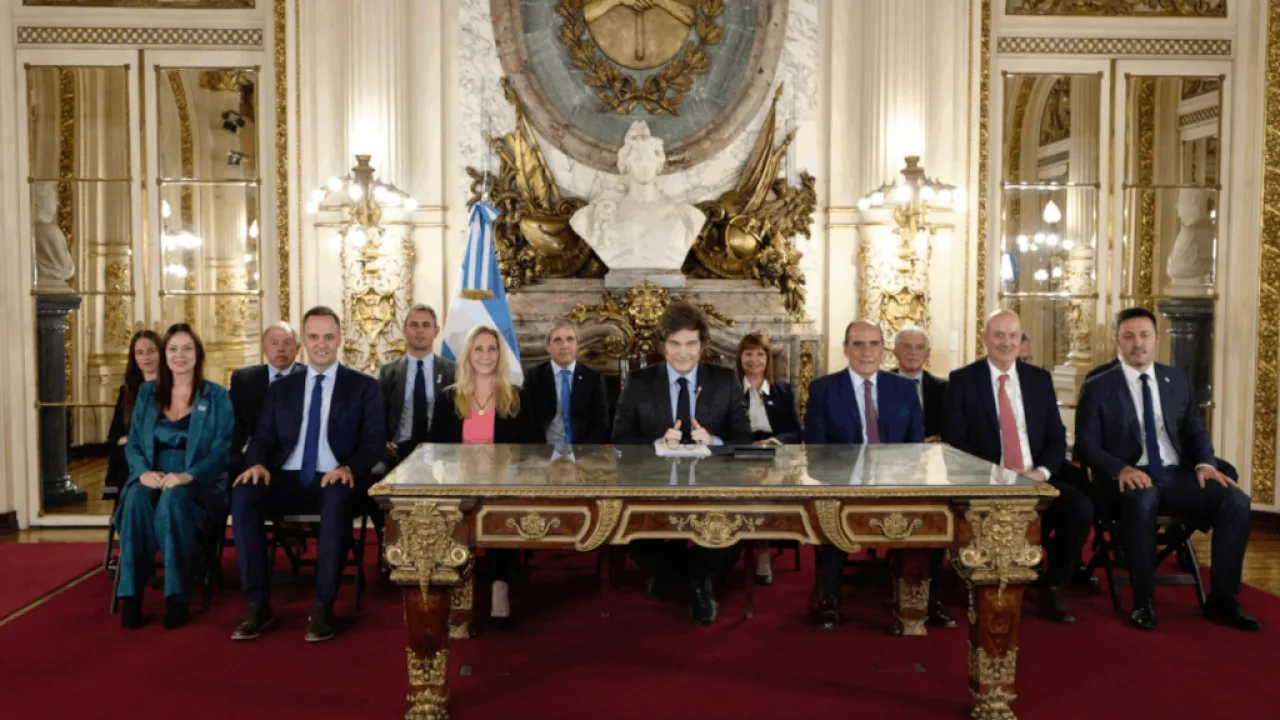 Milei presenta el proyecto de Presupuesto 2026 por cadena nacional