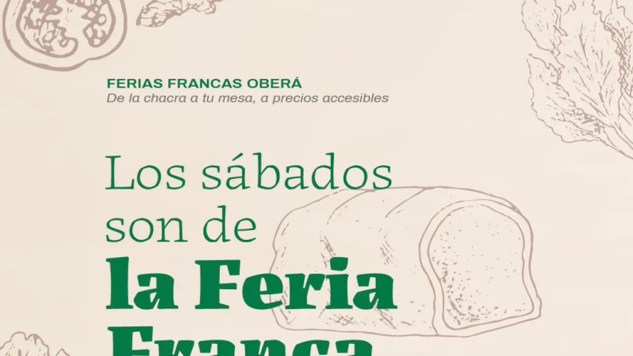 Las Ferias Francas traen sábados de ofertas