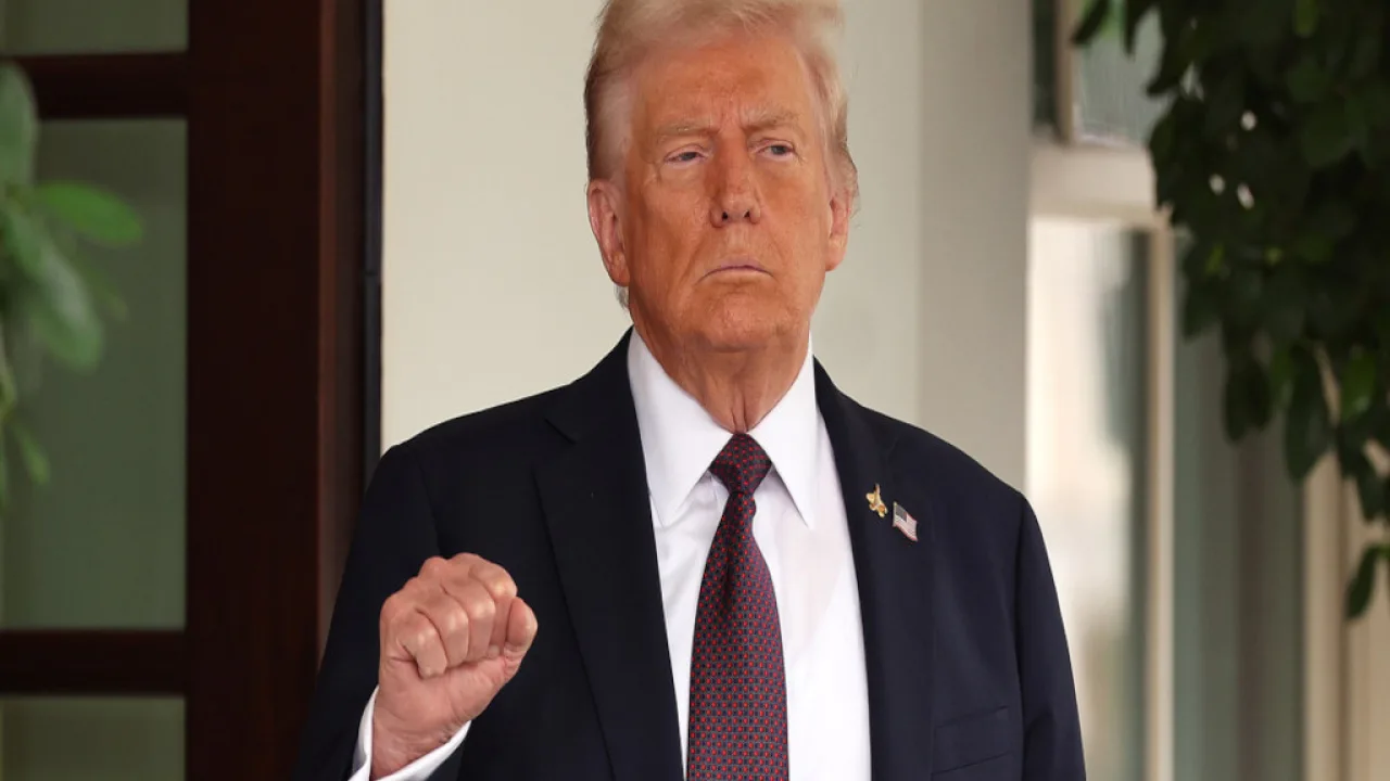 Este es el plan de Trump para Gaza, punto por punto