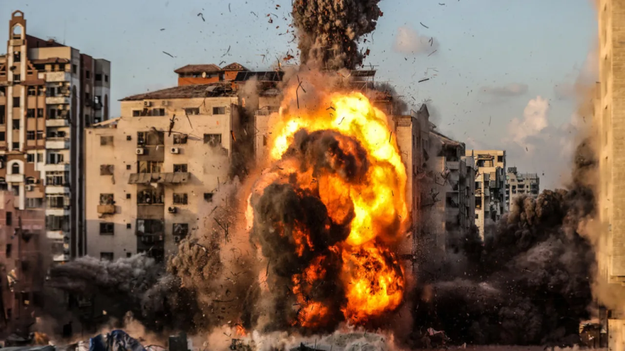 Israel lanza una ofensiva terrestre a gran escala en la ciudad de Gaza