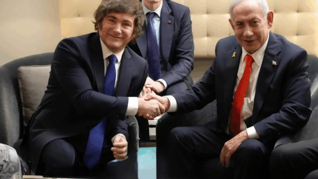 Milei se reunió con Netanyahu en Nueva York y pidió por los rehenes en Gaza