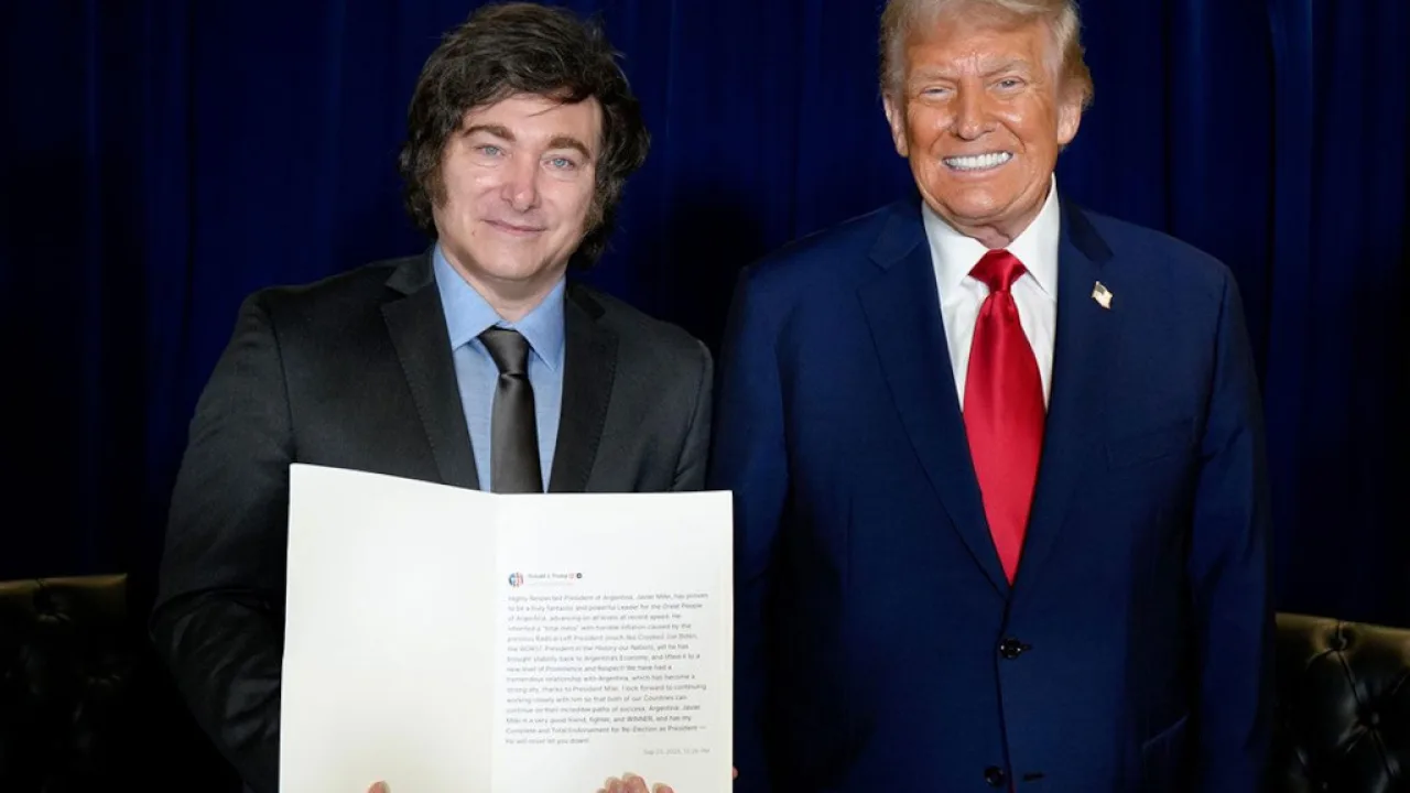 En Estados Unidos le bajan el precio a la escena Trump-Milei y persiste la desconfianza