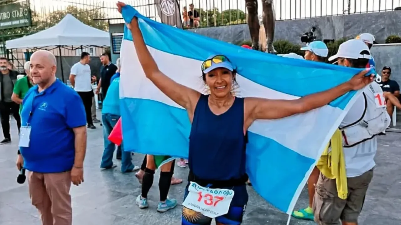 La misionera Sandra Rolón vuelve a Grecia para correr el Spartathlon