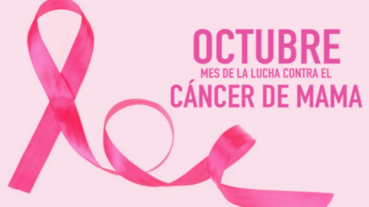 Prevención del cáncer de mama, jornada por el Mes Rosa en el Parque