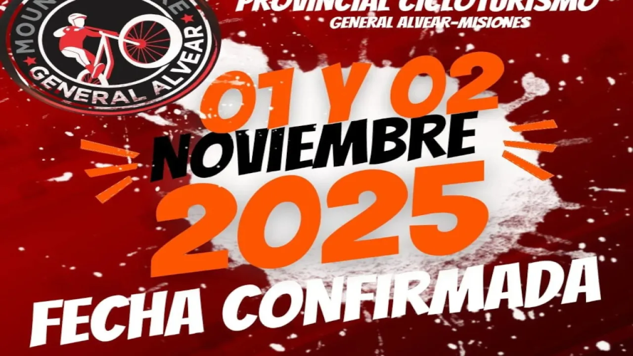 Se viene el segundo Encuentro Provincial de Cicloturismo en Alvear