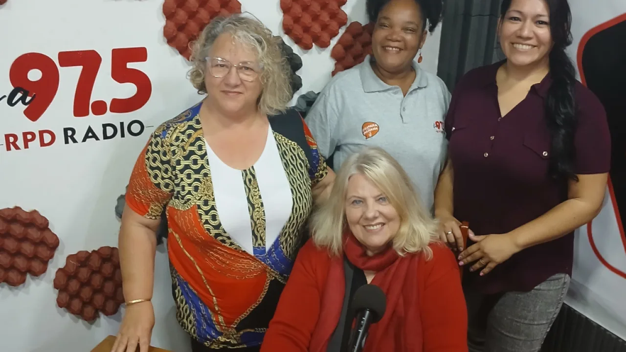 Liliana, Mónica y Laura "Lo primero es darse cuenta y tomar conciencia que uno no está pudiendo solo"