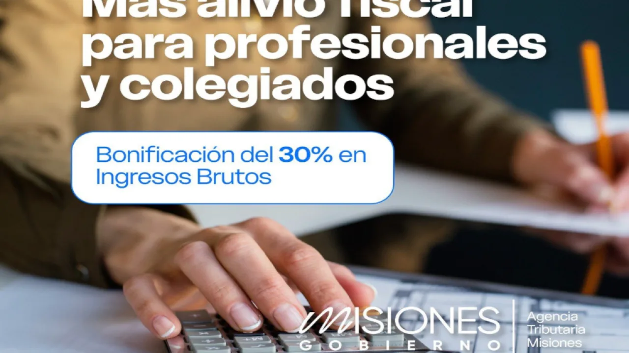 ATM aplicará una bonificación especial del 30% en Ingresos Brutos para profesinales matriculados